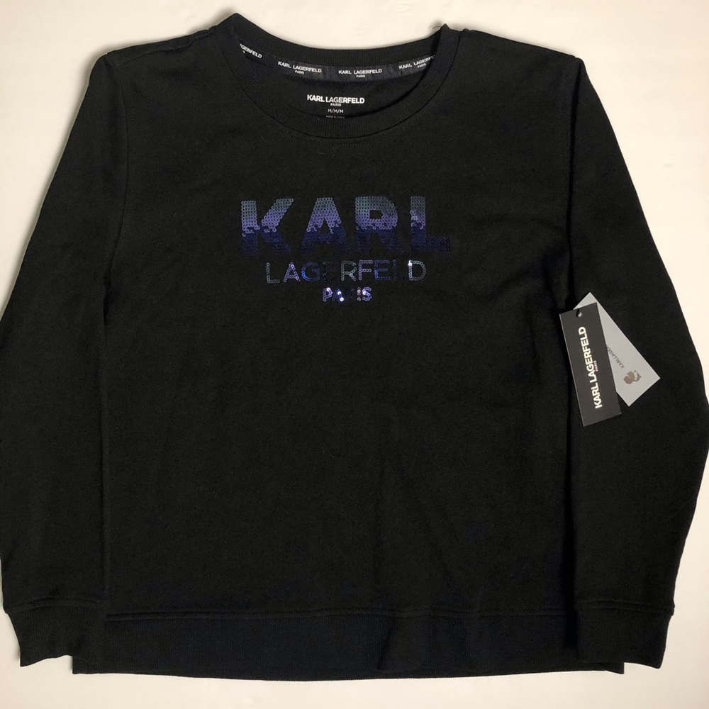 Karl Lagerfeld Woman Sweatshirt Size M